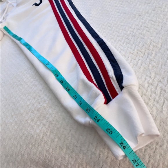 SOLD❣️True Religion Rainbow Multi Stripe Jogger Sweatpants - Picture 9 of 12